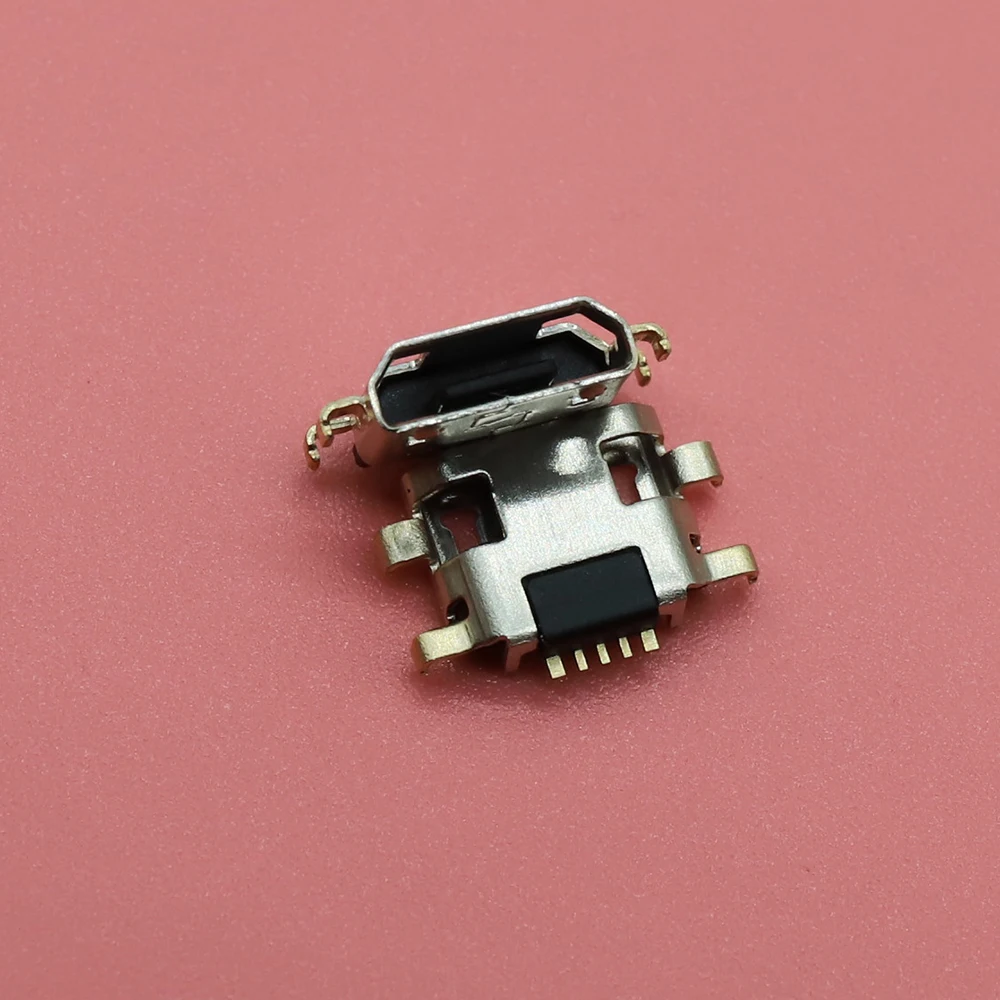 10-100 個サムスン A10s A 10s 2019 A107F A107 SM-A107F マイクロ USB 充電コネクタ充電ポートソケットドックジャックプラグ