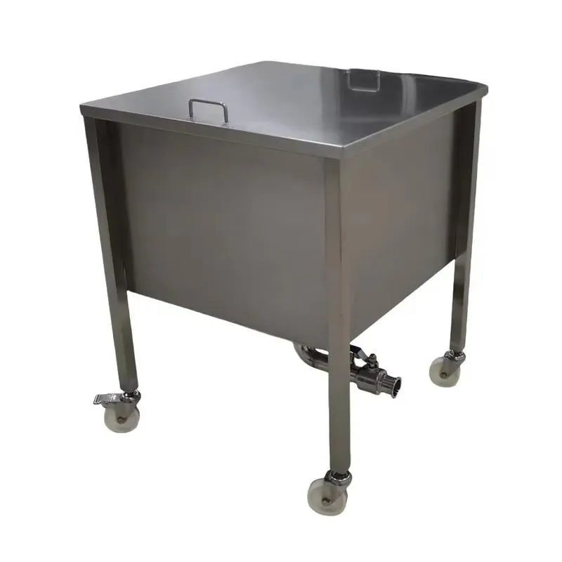 316 Stainless Steel Barrel Tank for Food Cheese Snack Truck Factory Custom Size Style Low MOQ