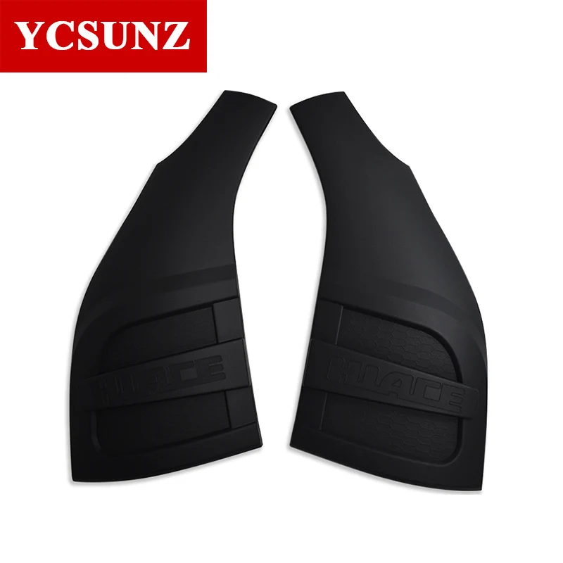 2005-2019 Front Door Low Pillar Cover For Toyota Hiace Commuter 2016 2017 2018 2019 Car Styling Ycsunz