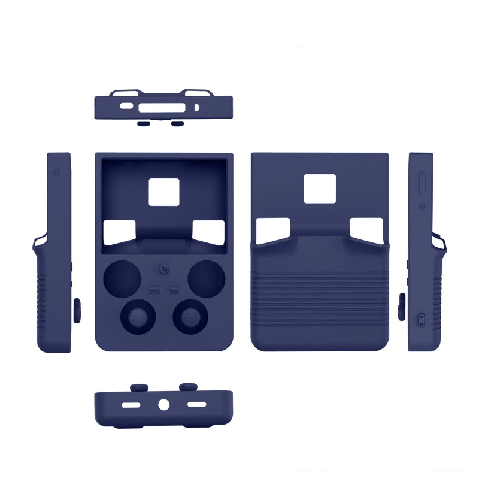 Funda protectora para ANBERNIC RG 477V, funda de silicona, funda protectora suave para accesorios de consola de juegos portátil RG477V