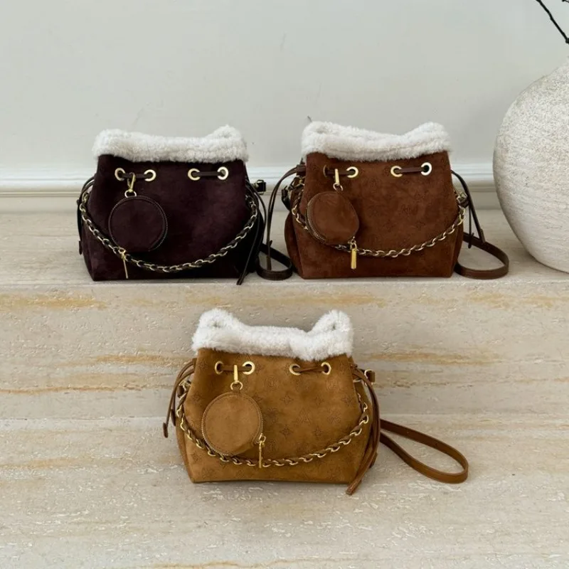 

Exquisite Retro Diaper Bag Handbag Backpack Coffee Shop Crossbody Exquisite Attractive Chic Effortless Dainty Portable Stylish