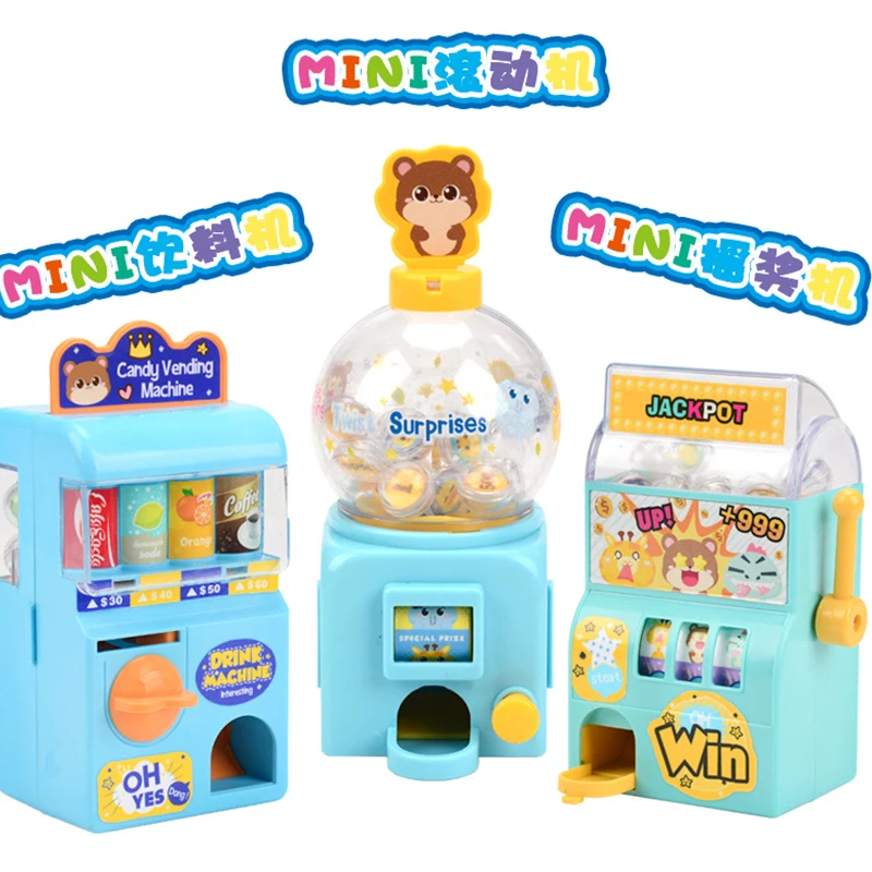 

Children's mini claw machine, candy ball machine, party interactive tabletop game toys