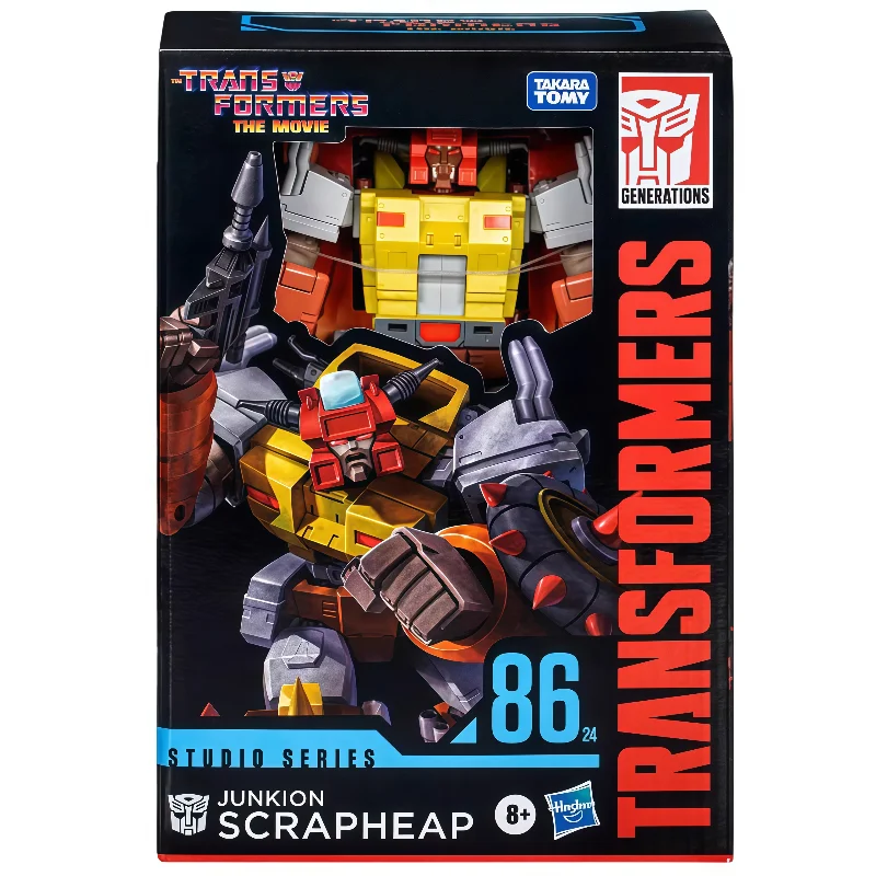 Auf Lager Hasbro Transformers Classic Toys SS86 Junkion Scra Transformer Roboter Action Figure Modell Sammeln Hobbys Spielzeug Geschenk