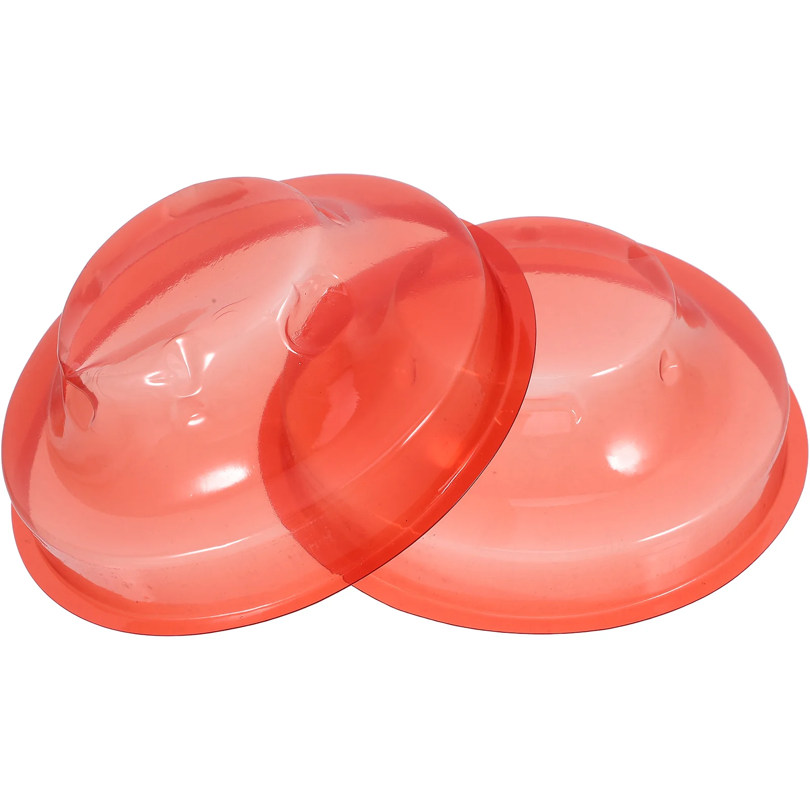 2 قطعة الغطاء الواقي للدخان البلاستيك القابل لإعادة الاستخدام إنذار الحريق الحرس للطبخ البناء سهلة التركيب لا أجهزة الإنذار كاذبة #4