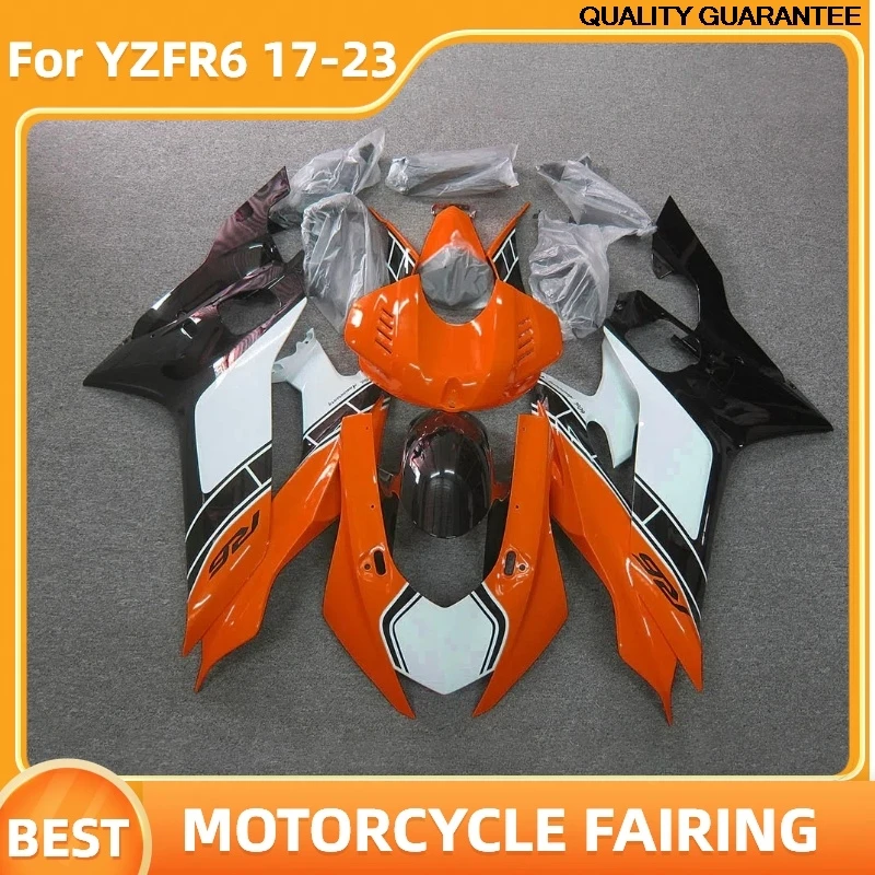 

YZFR6 2017 2019 2020 2023 Motorcycle Fairing Set for YAMAHA YZF R6 YZF R6 17 18 20 21 23 Street Sport Painted Aftermarket