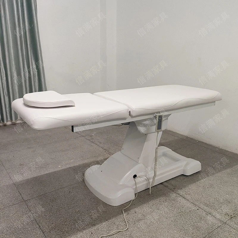 High-end beauty salon special electric traditional Chinese medicine massage health center massage beauty bed SPA chiropractic be