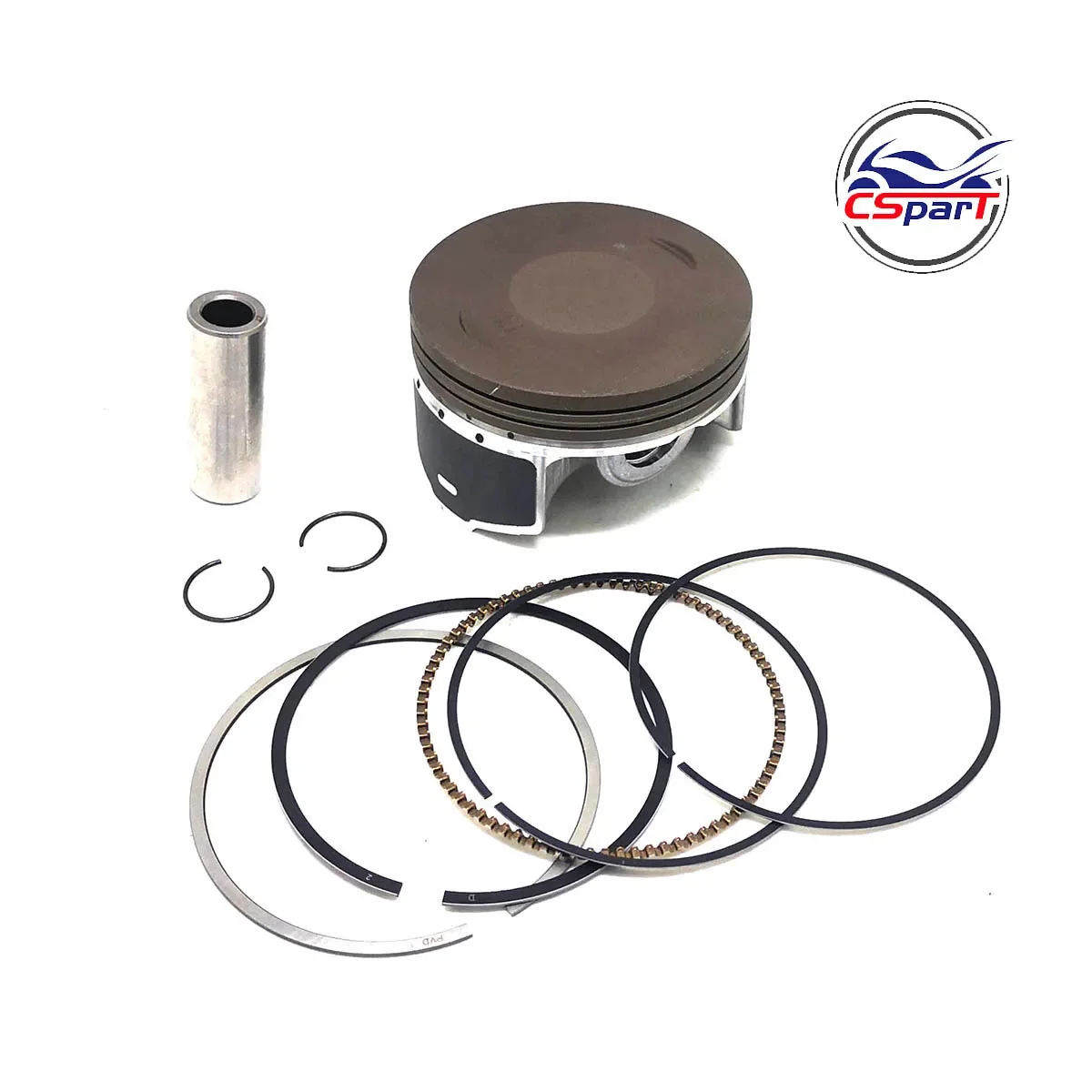 CB250F 72mm 16mm 250 250CC 172FMM Piston Ring Kit ZongShen  xmotos apollo KAYO BSE Dirt Pit Bike Parts