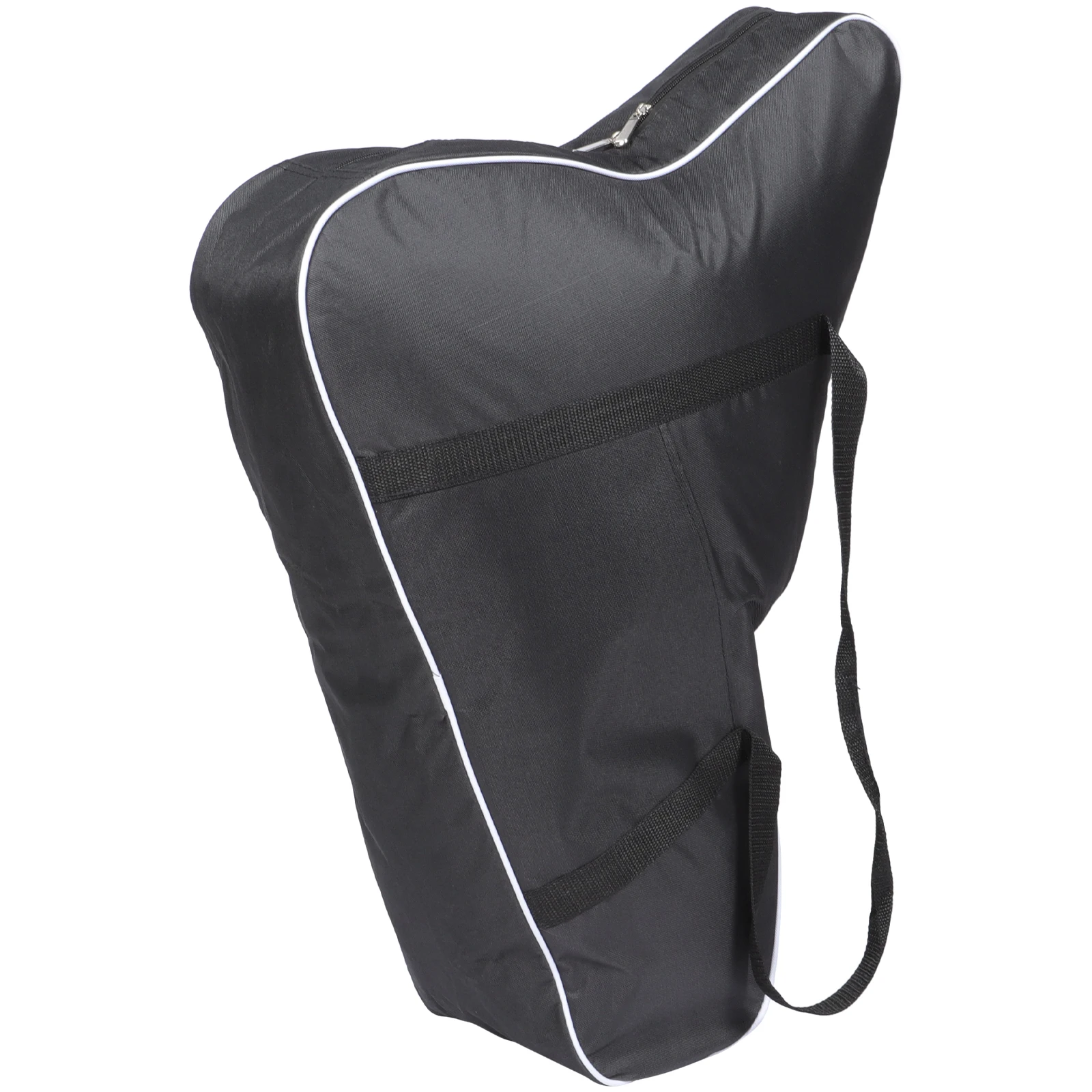

Lightweight Durable Harp Storage Bag Black Music Instrument Case Gig Bag For Carrying Thumb Piano Accessories Guitar Parts
