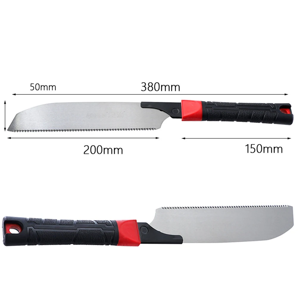 SK5 Steel Japanese Saw 200mm Flexible Blade Fine Toothed Hand Saw Woodworking Hacksaw Wood PVC Cutting Tools