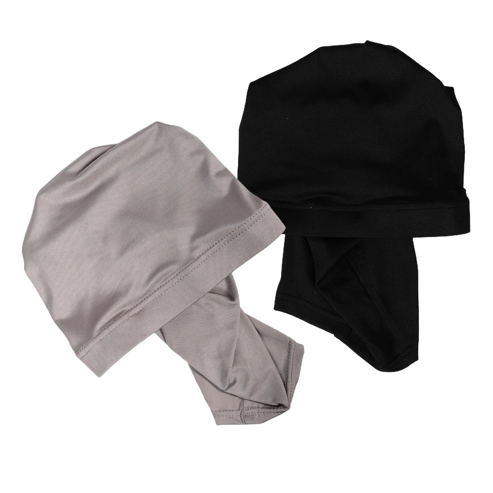 

2Pcs Breathable Sleep Cap for Long Hair Hair Bonnet Night Care Hat Stretchy Head Wrap for Dreadlocks Braids Women