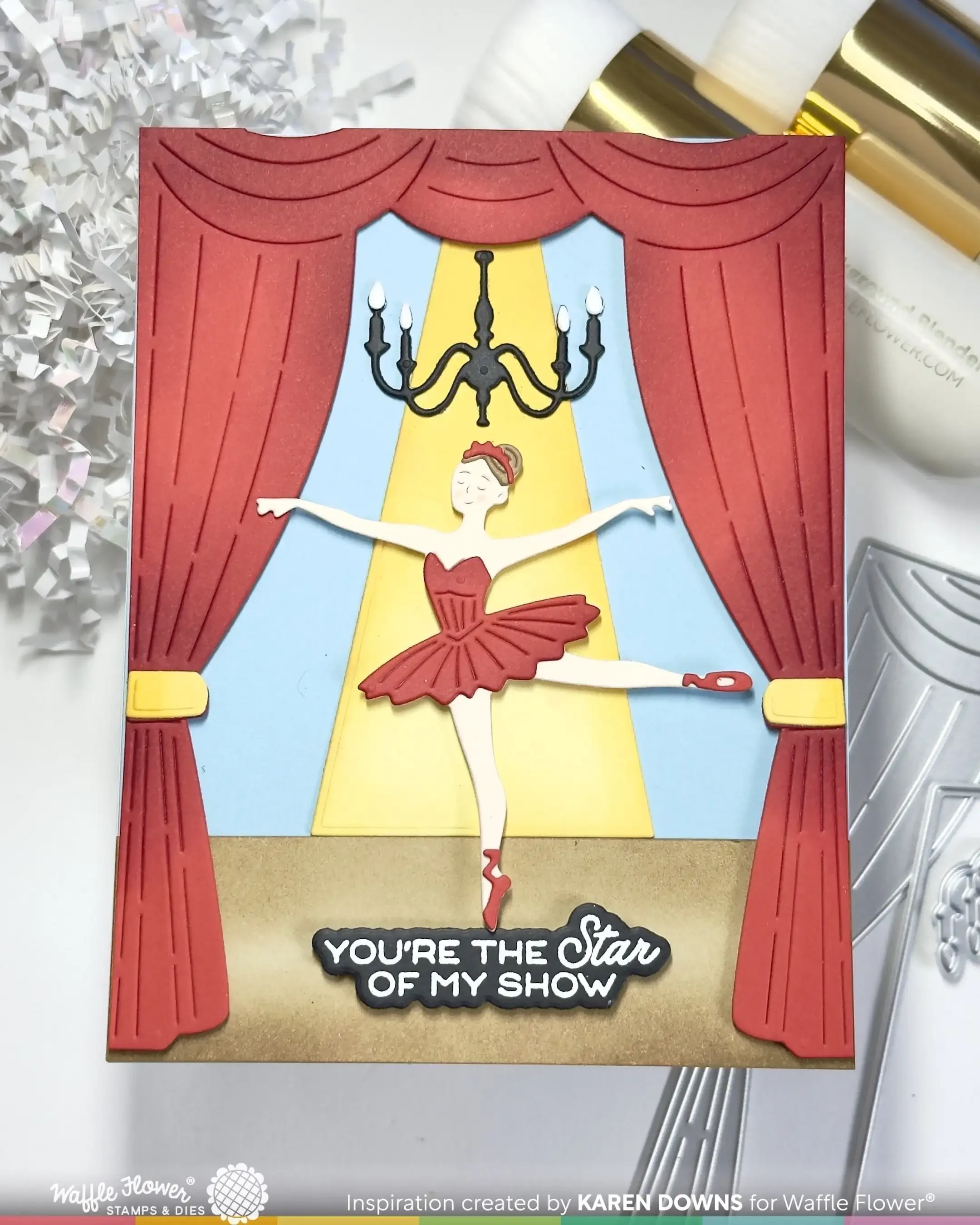 October 2026 New Joyful Notes Christmas Ballerina Metal Cutting Dies Clear Stamps Stencil For DIY Scrapbook Paper Embossing
