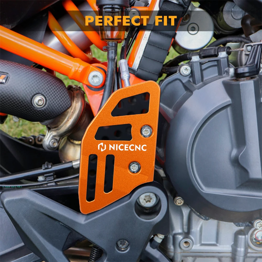Per KTM 790 890 Adventure/Adventure R 2019-2025 2024 Moto Cilindro Maestro del Freno Posteriore Guard Per Husqvarna NORDEN 901 22-25
