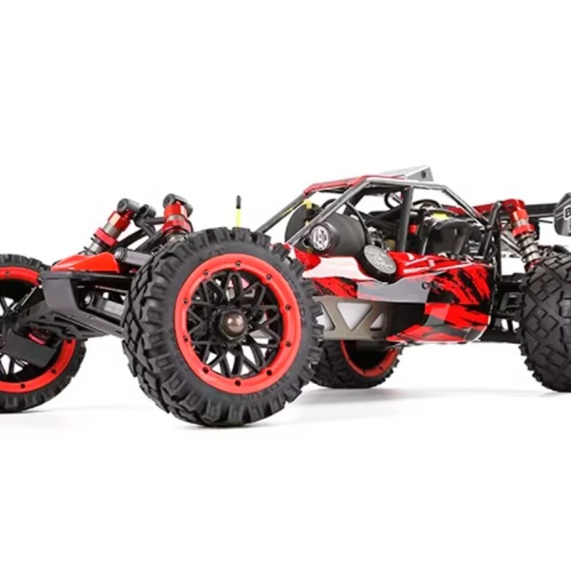 ROFUN 1/5 Scale Remote Control Car with 36CC Single-cylinder Engine Metal Model RTR Version Remote Control Car Adult Toy Gift