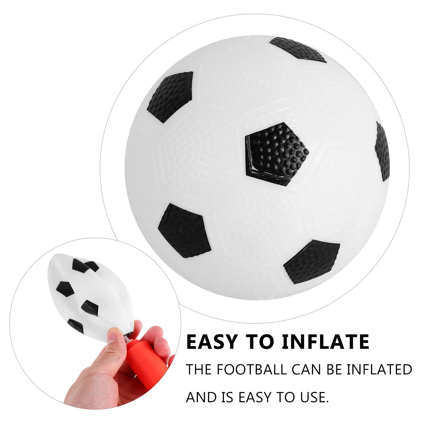 

Kids Soccer 60cm PVC Foldable Football Net Material Soccer Gate For Kids Portable Outdoor Toys Sports Play