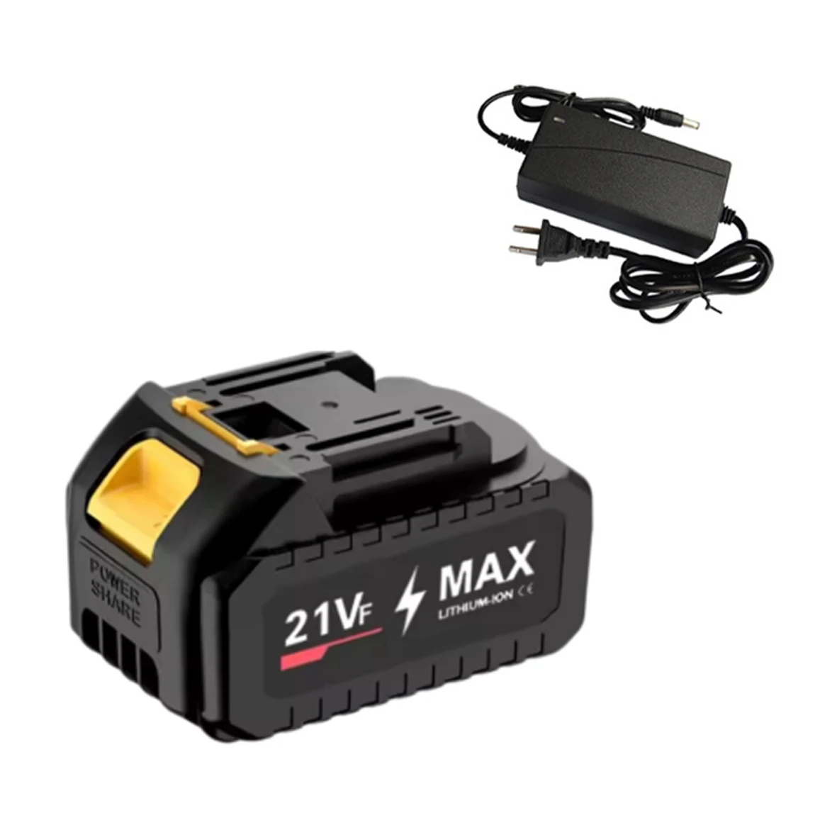 21V 20000mAh High-capacity Battery for Makita BL1830 BL1815 BL1860 BL1850 BL1840B Power Tool Rechargeable Battery with Charger