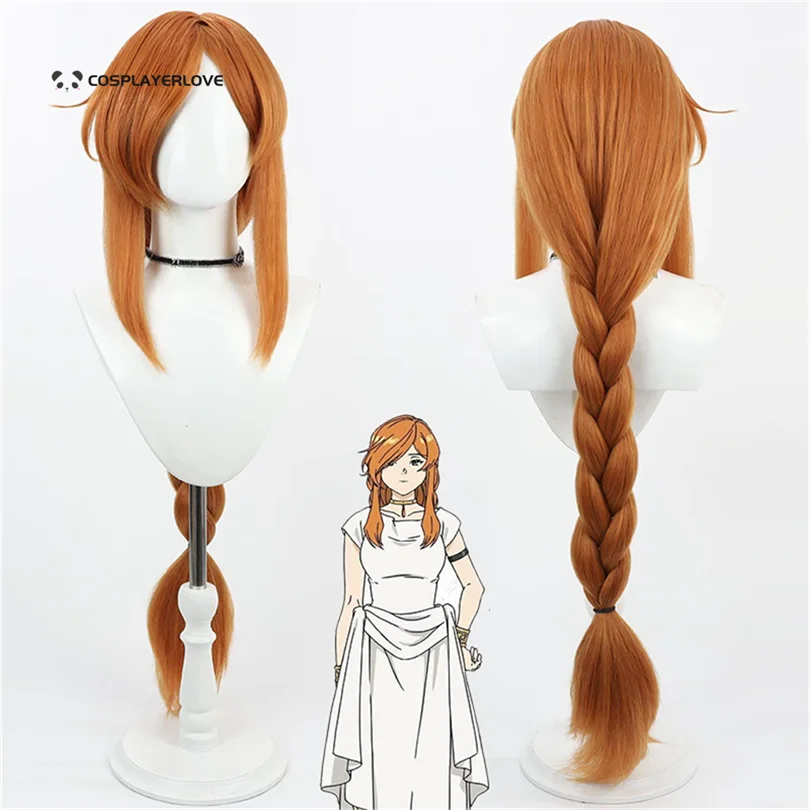 

Frieren: Beyond Journey's End Flamme halloweeen Cosplay Costume Headwear Halloween Outfit