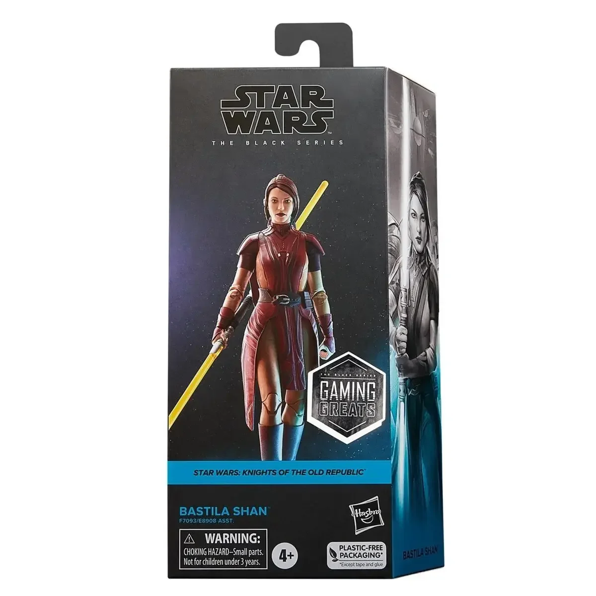 Original 6 Inch Star Wars The Black Series Obi Wan Tibidon Station Cal Bastila Clone Commander BLY Action Figure Collection