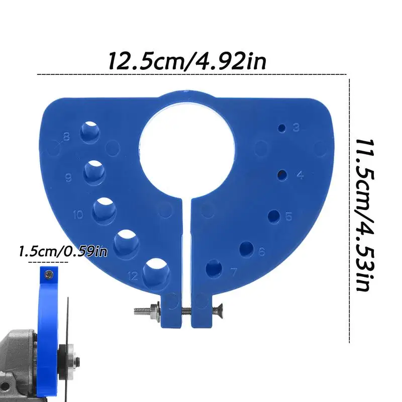 3-12mm Drill Bit Sharpener Multipurpose Drill Bit Grinding Sharpener Polishing Grinding Tool Drill Press Sharpening Tool
