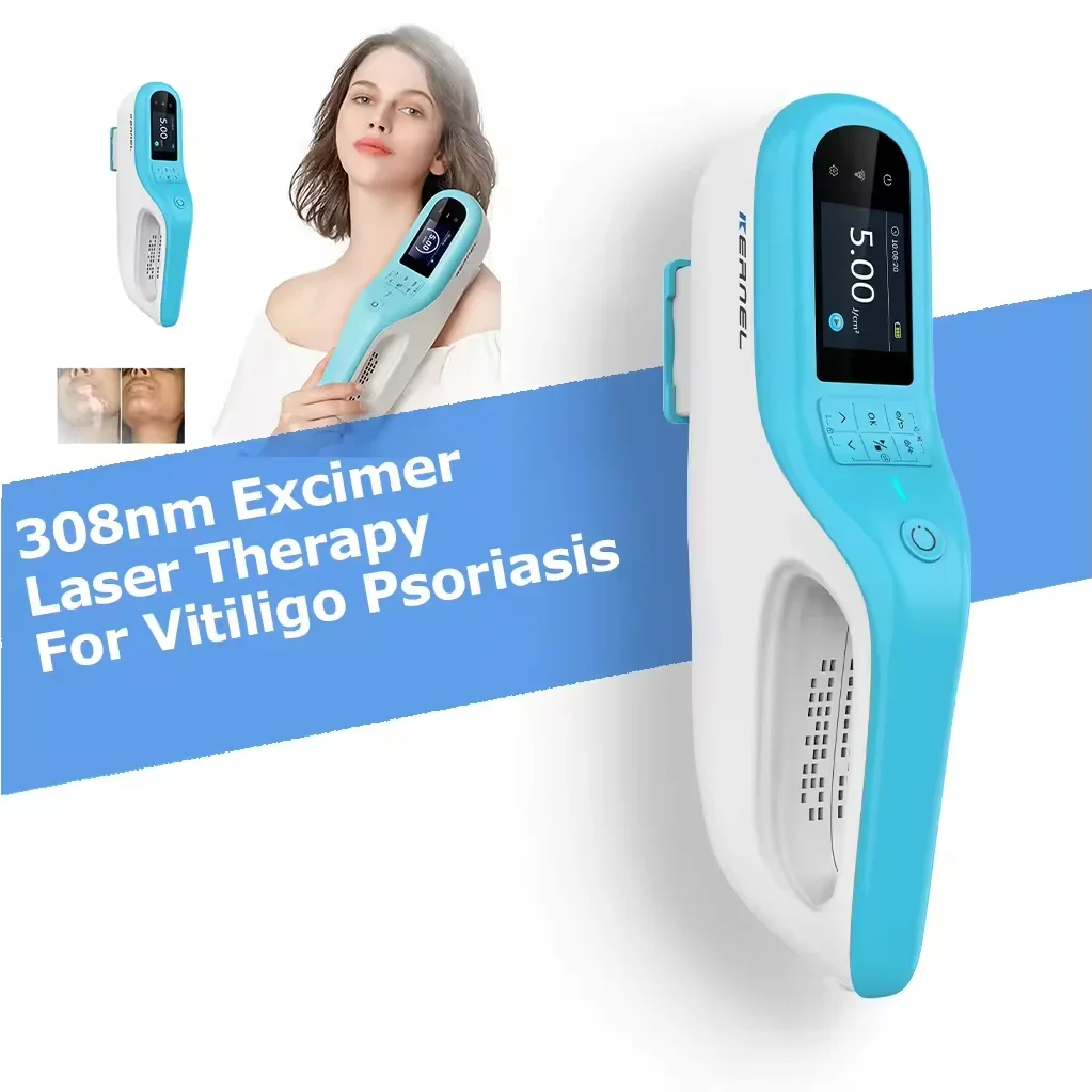 UV Phototherapy 308 nm Laser Excimer Vitiligo KN-5000E Handheld Excimer For Psoriasis Vitiligo