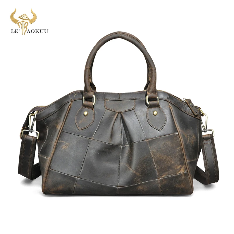 Hot Sale Natural Genuine Leather Luxury Ladies Small Purse And Handbag Over The Shoulder Tote bag For Women Female Design 804217