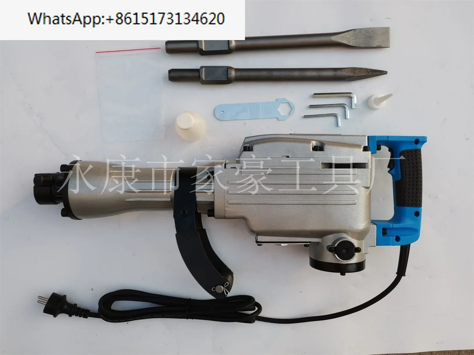 JH65 المهنية 65MM المطرقة الكهربائية الصناعية عالية الطاقة تأثير الحفر أداة كهربائية