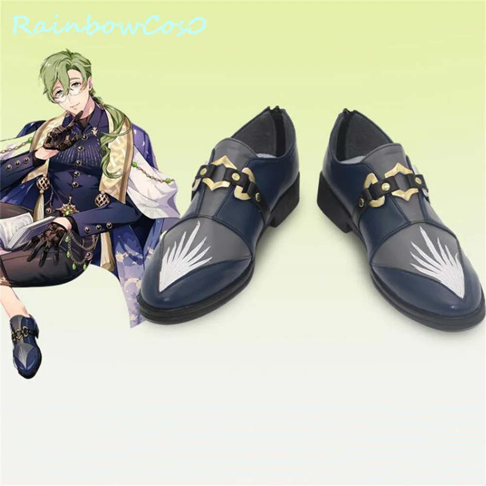 

Оливин Nu Карнавал Обувь для косплея Сапоги Игра Аниме Хэллоуин Рождество РадугаCos0 W3331