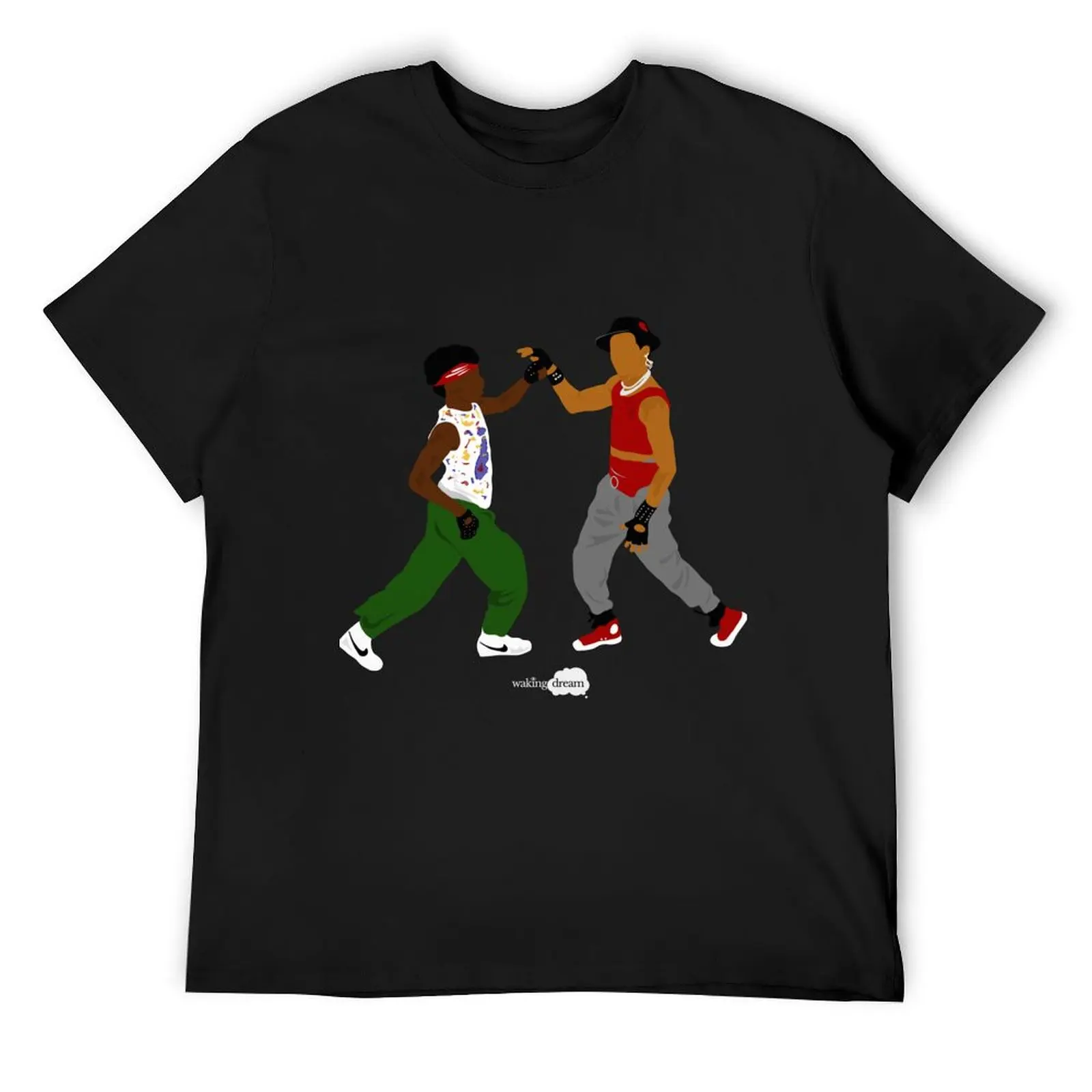 

Breakin T-Shirt clothes summer tops summer clothes mens graphic t-shirts anime