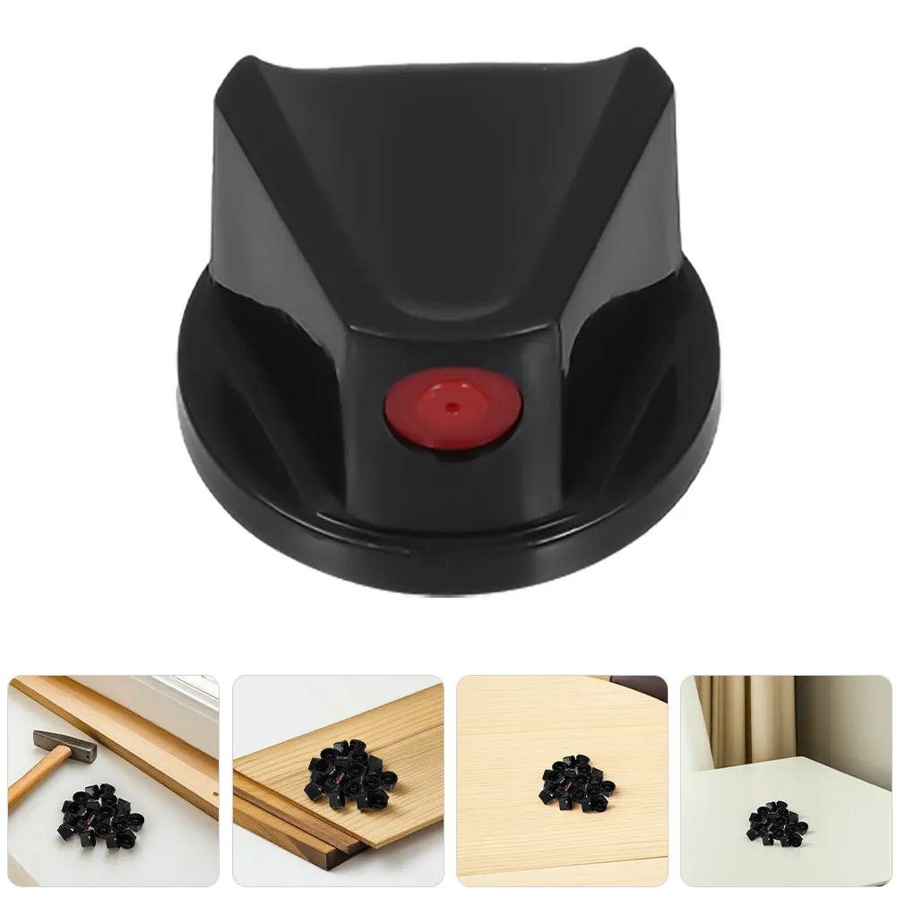 35Pcs Universal Spray Can Nozzles Replacement Caps for Graffiti Art Paint Sprayer Tips Plastic Bottle Heads High Efficiency Even