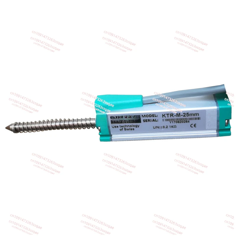 

MODEL KTR-M-25mm 50 75 100 Special Pointed Spring Return Sensor Displacement Scale