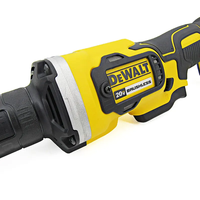 Imagem -05 - Dewalt-die Grinder 20v de Velocidade Variável Motor sem Escova Moedores Retos Metal Madeira Moagem Ferramentas de Polimento Dcg426b 25000rpm