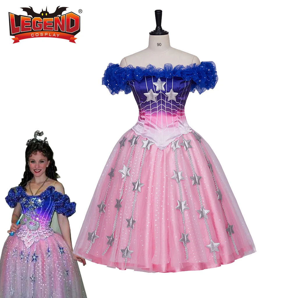 

The Phantom of The Opera Cosplay Christine Daae Cosplay Costume Star Princess Dress Musical Theatre Masquerade Costume Ball Gown