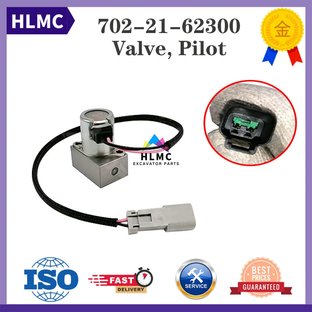 PC200-8MO PC220-8MO PC200LC-8 PC210LC-10 PC220LC-8 Hydraulic Pump Solenoid Valve 702-21-62300 7022162300