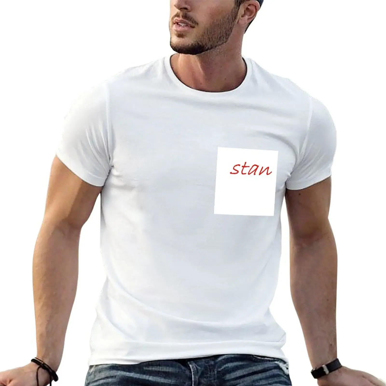 eminem- stan merch T-Shirt quick drying anime shirts men