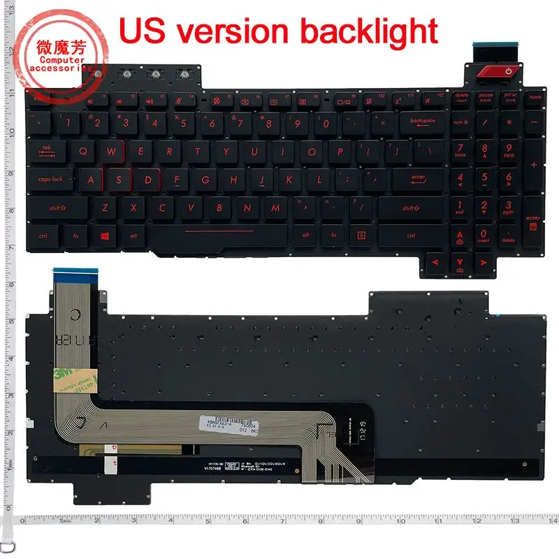 Ru/Us New Keyboard … - image