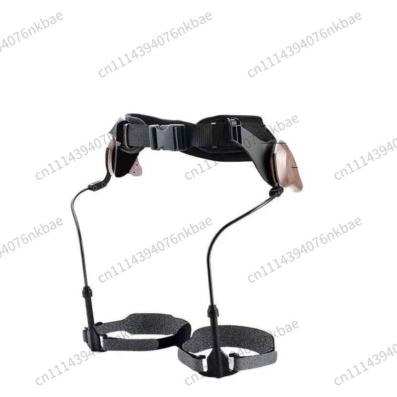 Leg Exoskeleton Booster Walker Elderly Knee Support Aid Portable Walking Climbing Mountaineering Mobility Device