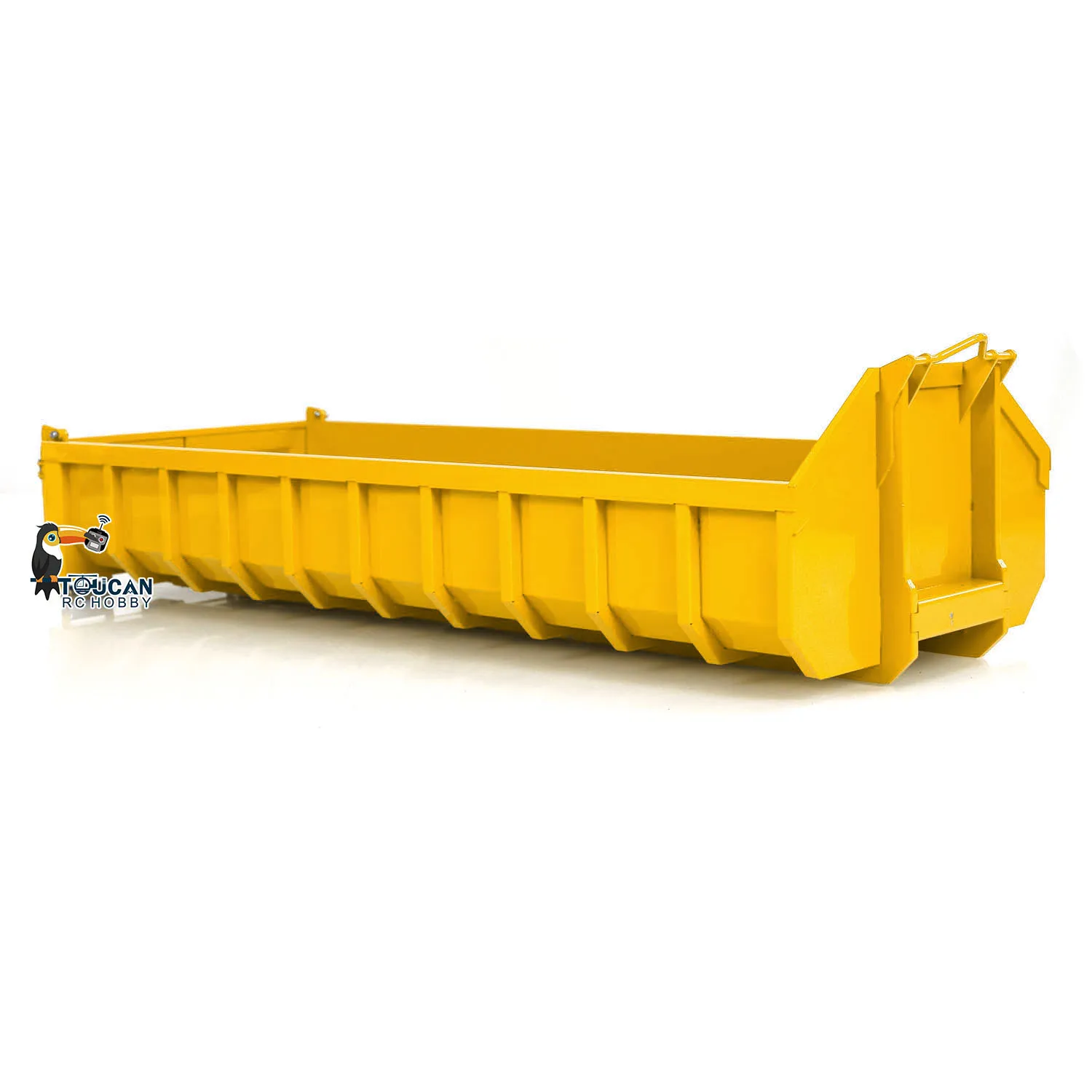 1/14 Ersatzteil Metall Eimer Zubehör für Spielzeug 10x10 Hydraulische Fernbedienung Dumper Auto 8x8 Kipper Lkw TH23957