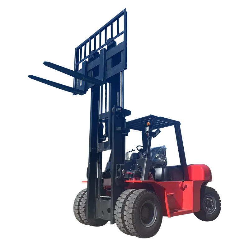 Op Maat Gemaakte Efficiënte 3.5-Ton Off-Road Heftruck Groothandel Diesel Heftruck Buiten Automatische Constructie