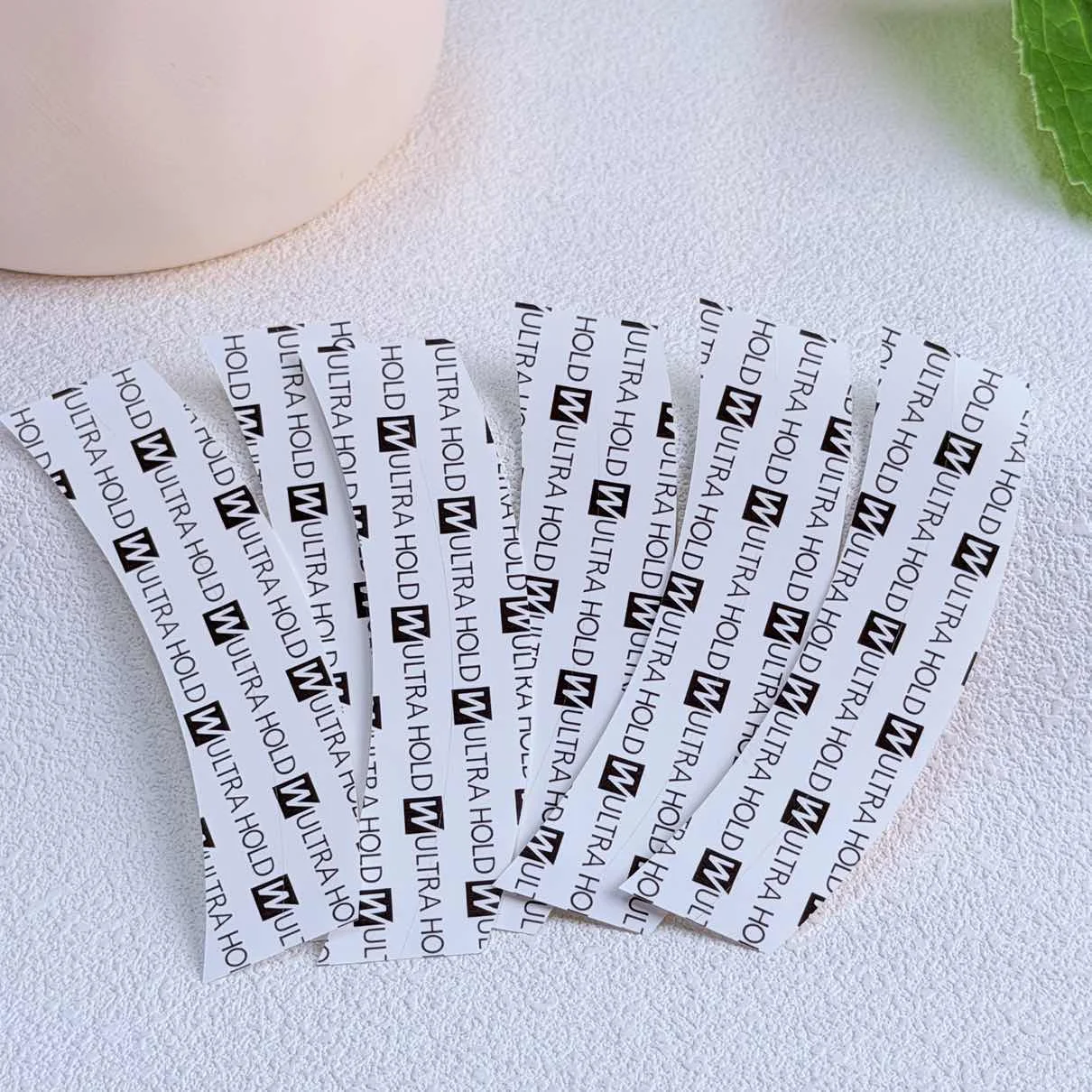 36 Pieces White Ultra-Hold Lace Front Tape Double-Sided Adhesive for Wig Toupee Secure Fit And Long-Lasting Comfort view 4