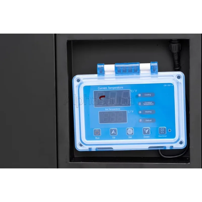 Wi-Fi Control Best Cold Plunge Chiller And Heater Fast Ice Bath With Chiller Machine Ice Bath Ozone