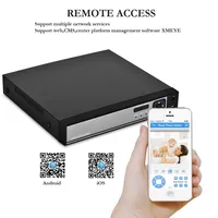Ultra HD 4k 8MP H.265 POE NVR 4/8CH Video Recorder IP Camera Security System ONVIF Face Detection Video Surveillance CCTV Camera