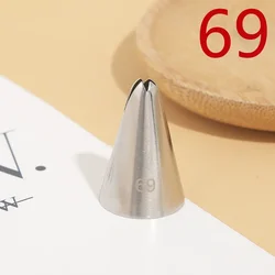 Nozzle Icing Nozzles Piping Tip Pastry Tip Cupcake Writing Tube Decorating Tip Baking & Pastry Tools Bakeware Creat Leaf #69