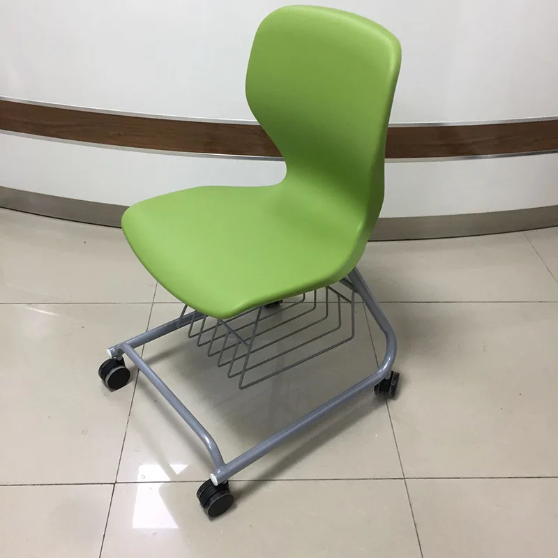Plastic, wisdom, training chair, with table board, integrated, steel-plastic