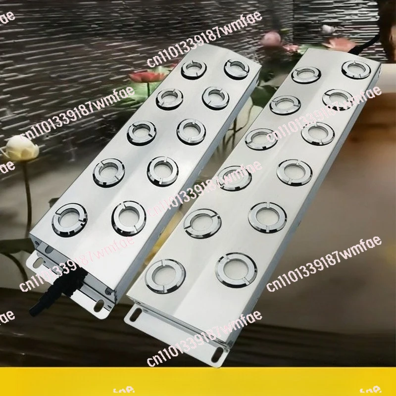 10/12 Head Atomizing Board Humidifier Parts Pond Pool Water Landscape Mist Maker Fogger