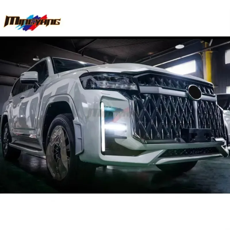 

Factory PriceZAIQU Jiuzhou Auto New val Limgene Body Kit Car Bumpers 2008-2020 for Land Cruiser Lc300 2022 Bodykit