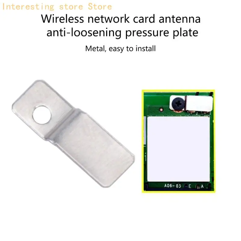 M.2 Networking Card Antennas Cable Locking Press Plate For Laptops Computer Metal Plastic Material 55KC