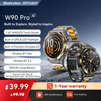 Blackview W90 Pro Outdoor Smart Watches with GPS, 1.43\