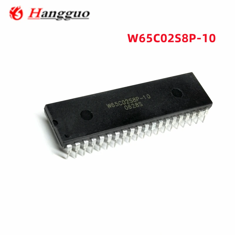 10pcs/Lot Original W65C02S8P-10 W65C02S8P W65C02 DIP-40 IC microcontroller Chip