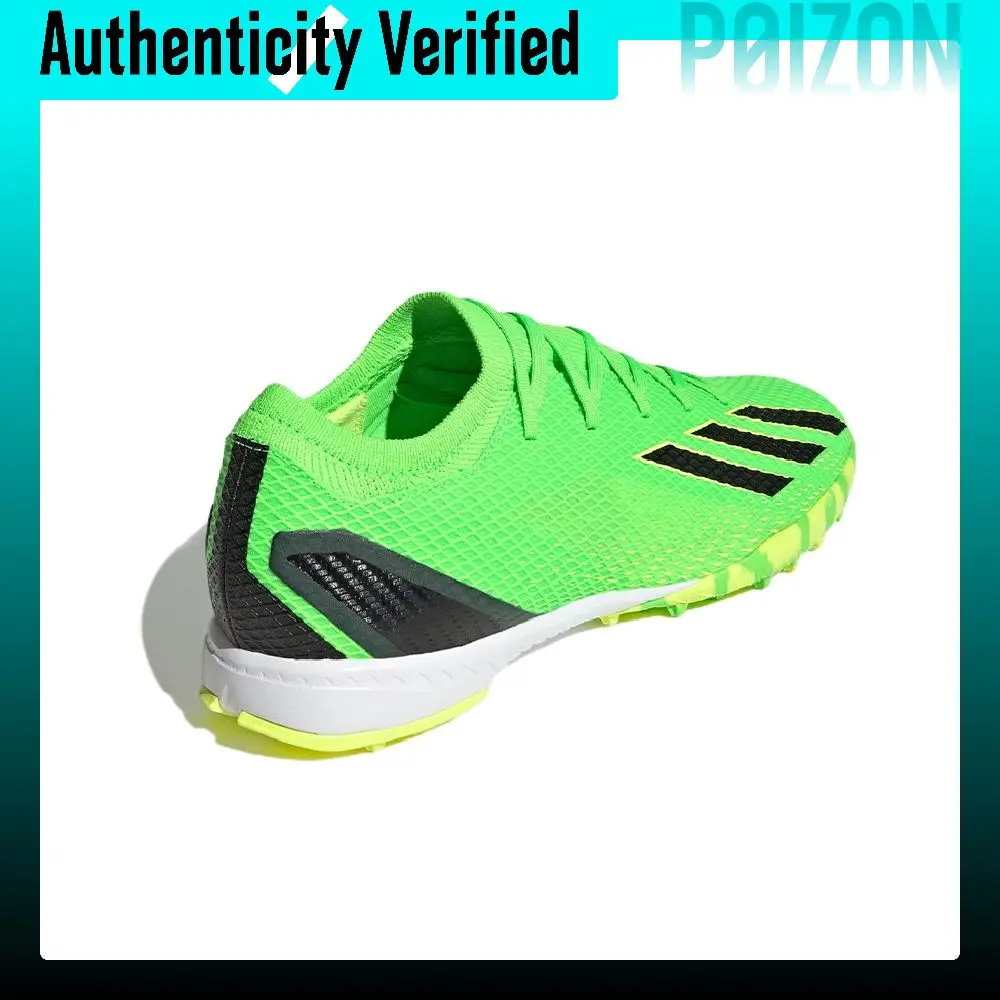Adidas X Speedportal TF Turf Fabric Soccer Shoes Unisex Neon Green GW8484 - view 5