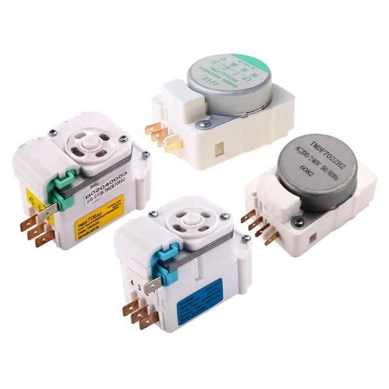 2023 New Refrigerator Spare Parts Mechanical Defrosting Timer for Refrigerator Parts Refrigerator Defrosting Timer