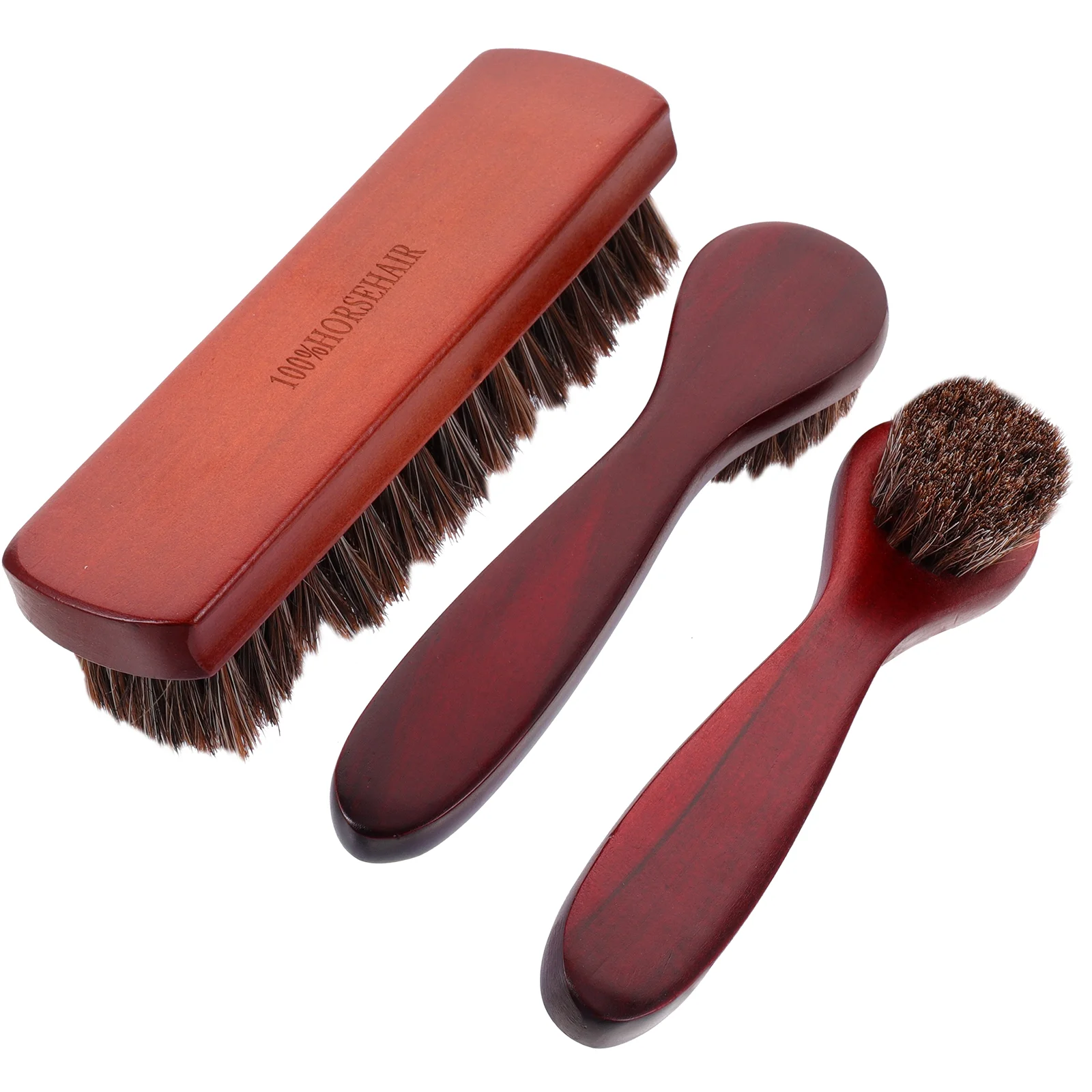 Saddle Soap Clean and Polish Boot Brush Boots Shoe Kit Outdoor Care Horsehair Cleaner Seat